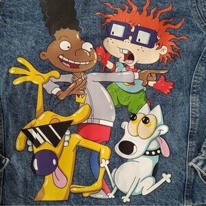 NWPT Members Only Nickelodeon Rugrats Jacket
